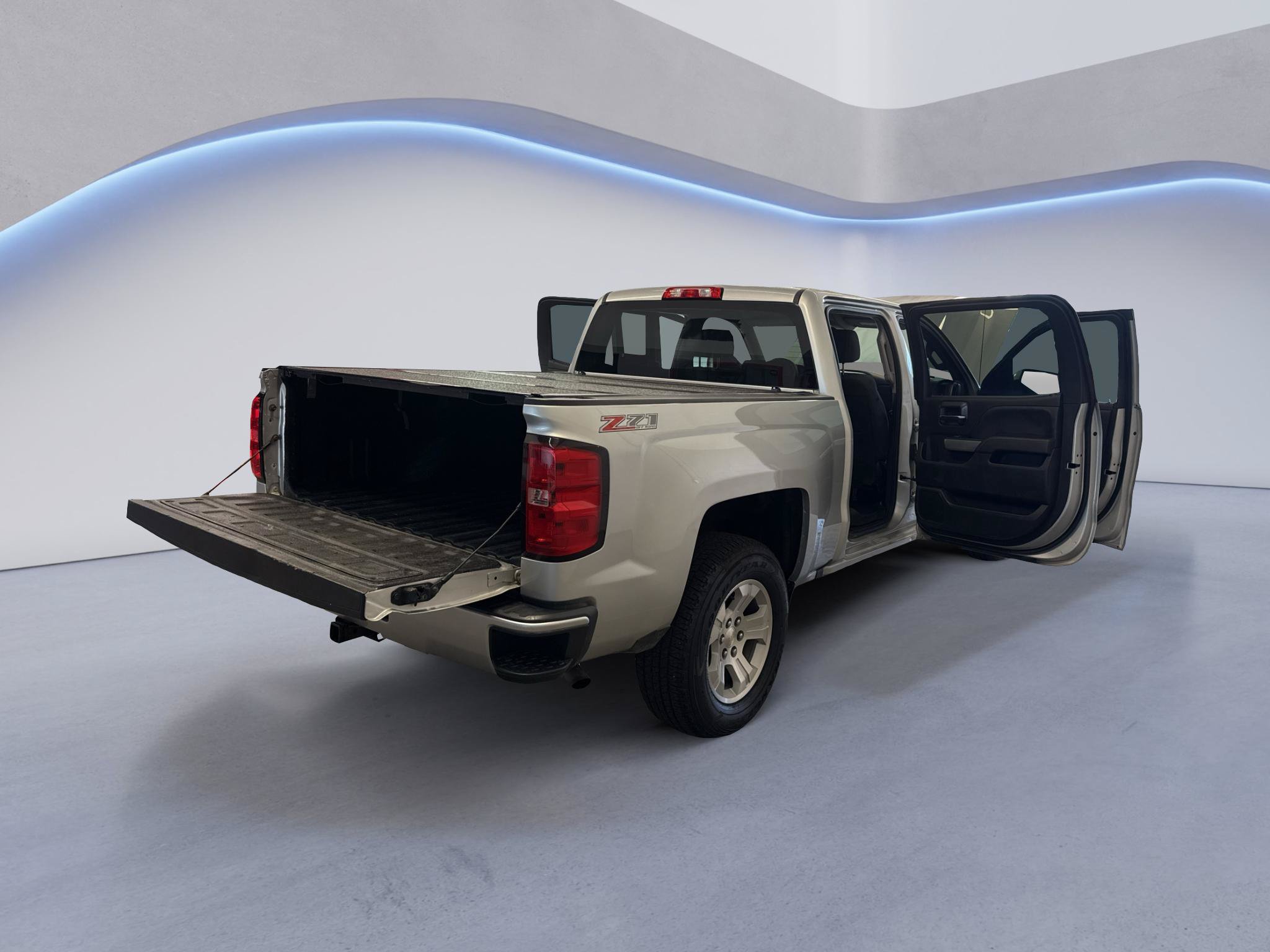 Used 2017 Chevrolet Silverado 1500 LT w/ All Star Edition AWD/4WD image 14