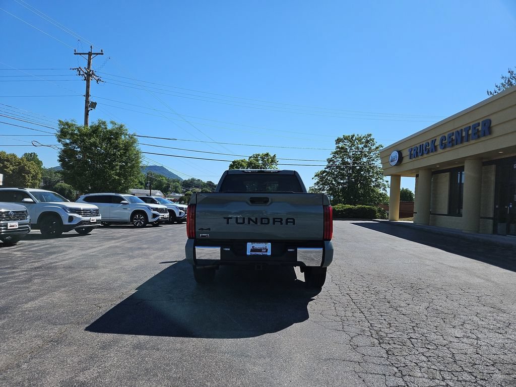 Used 2024 Toyota Tundra SR5 w/ TRD Off-Road Package AWD/4WD image 4