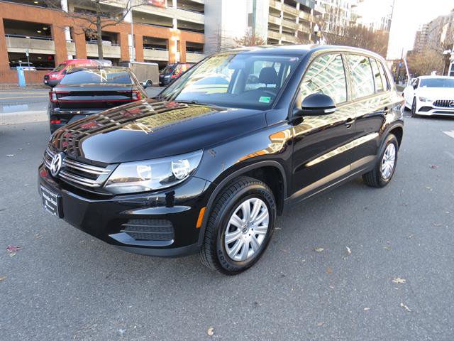 Used 2017 Volkswagen Tiguan S