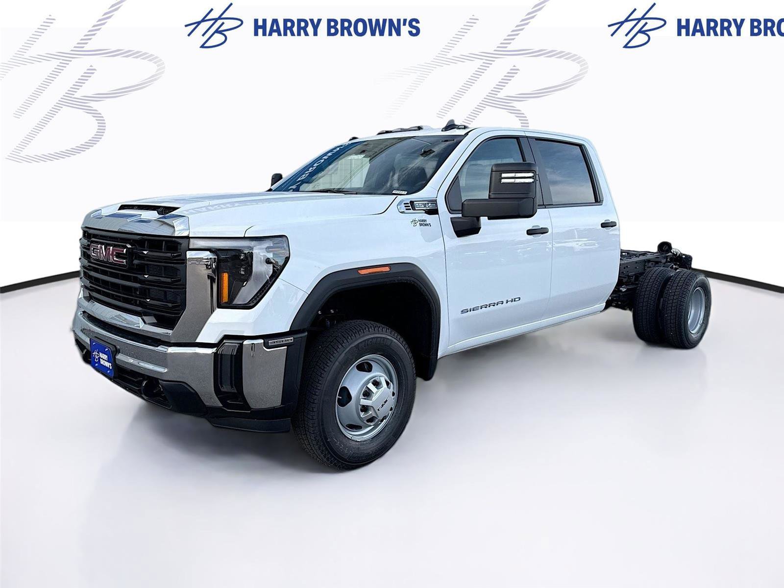 New 2026 GMC Sierra 3500 Pro w/ Convenience Package AWD/4WD image 1