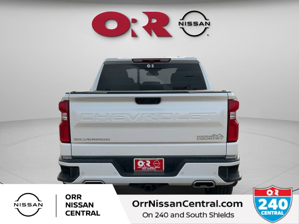 Used 2024 Chevrolet Silverado 1500 High Country w/ High Country Premium Package image 6