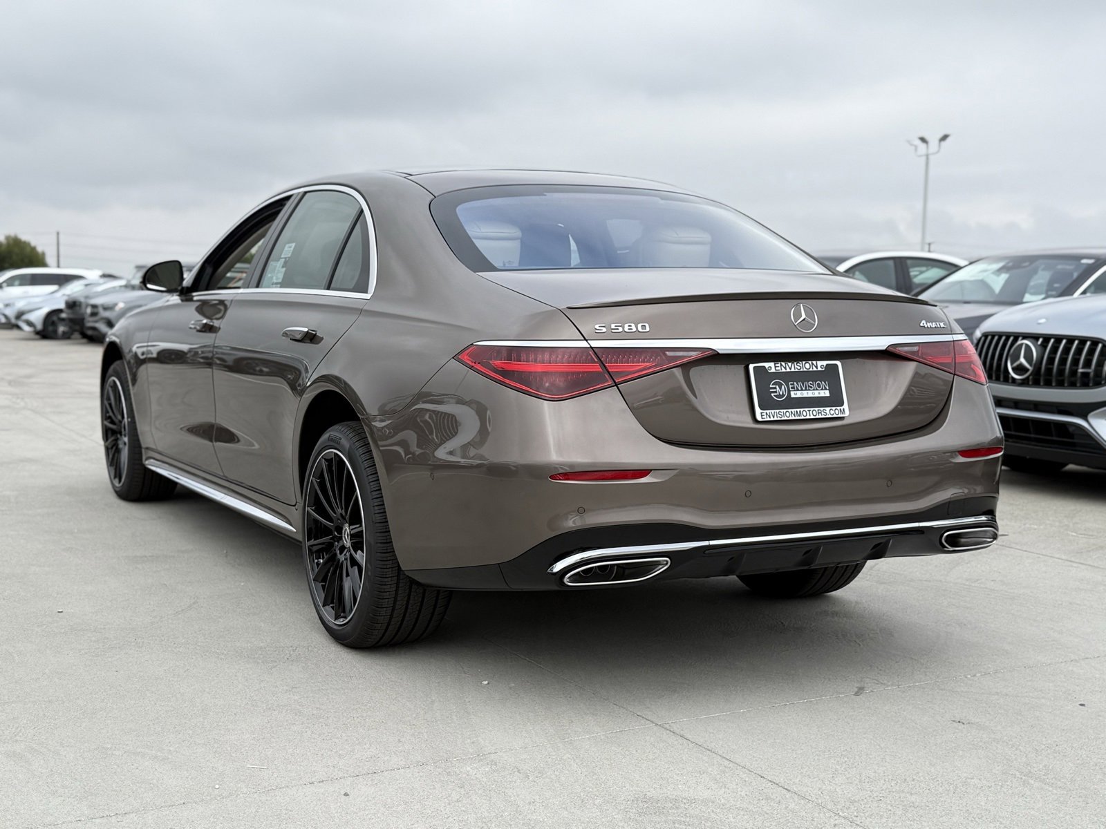 New 2026 Mercedes-Benz S 580 4MATIC Sedan image 8