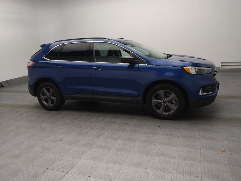 Used 2022 Ford Edge SEL w/ Sport Appearance Package AWD/4WD image 11