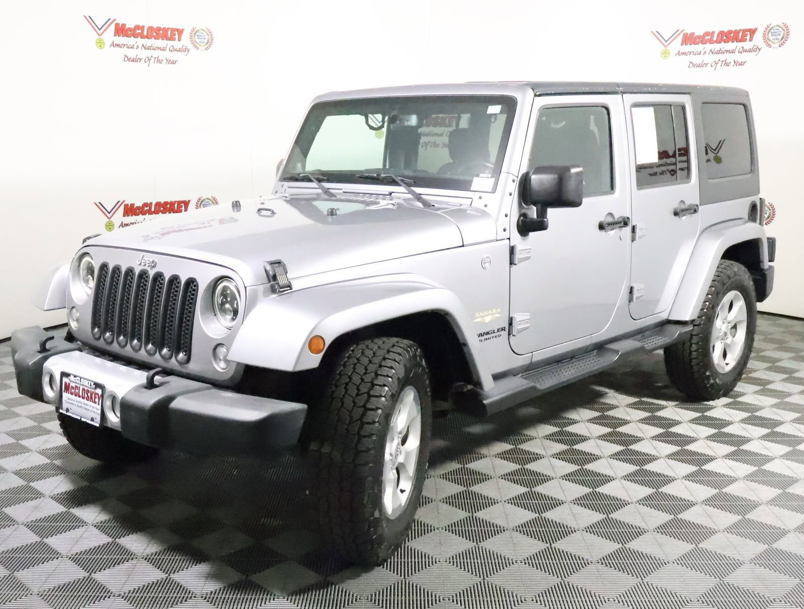 Used 2014 Jeep Wrangler Unlimited Sahara w/ Dual Top Group image 14