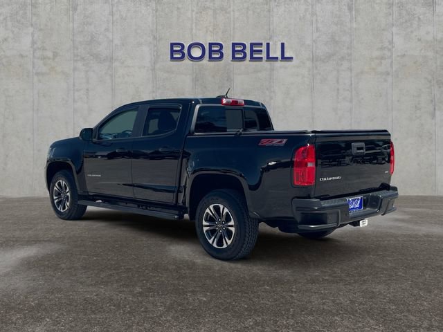 Used 2021 Chevrolet Colorado Z71 AWD/4WD image 3