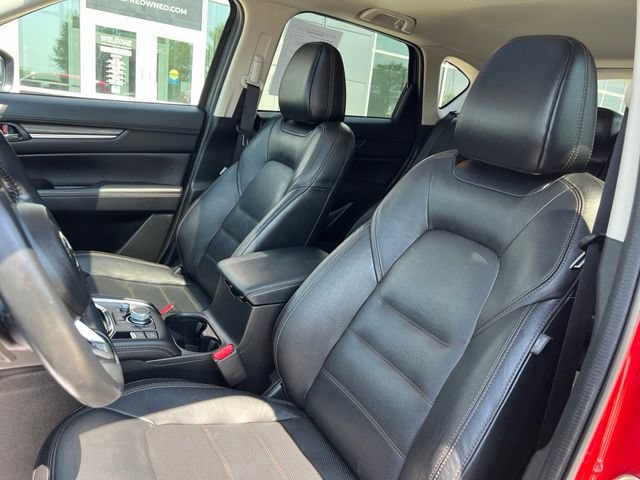 Used 2022 MAZDA CX-5 AWD 2.5 S w/ Premium Package image 18