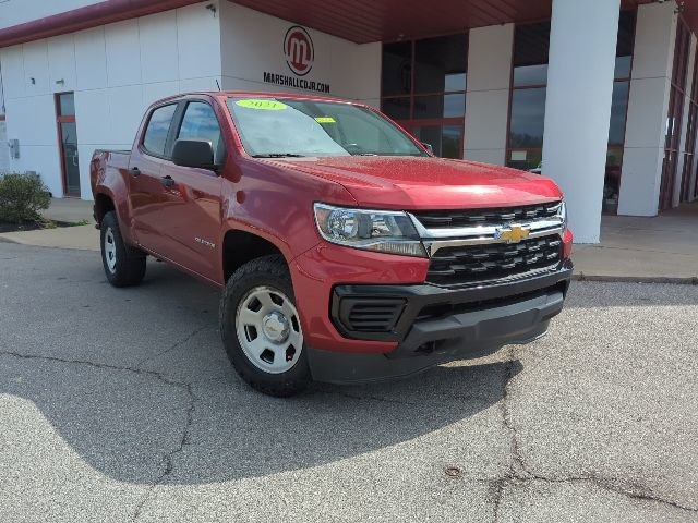 Used 2021 Chevrolet Colorado W/T w/ WT Convenience Package AWD/4WD image 2