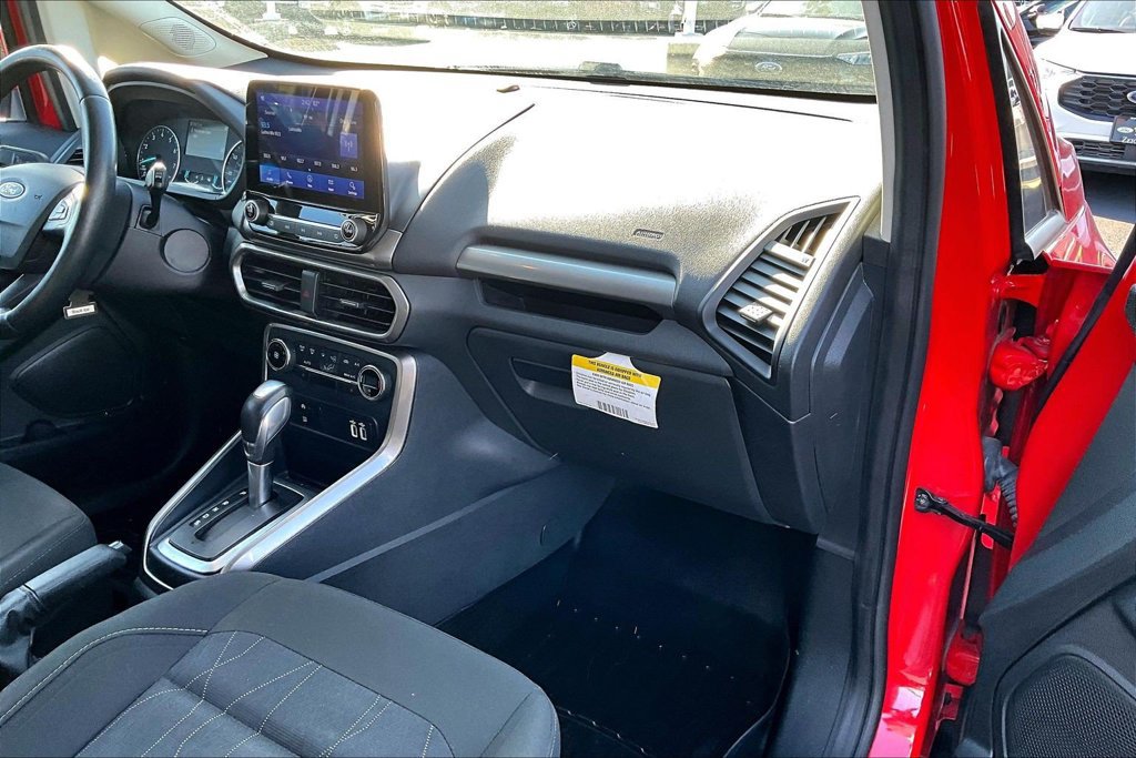 Certified 2020 Ford EcoSport SE w/ SE Convenience Package AWD/4WD image 15