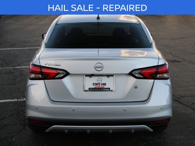 Certified 2025 Nissan Versa S w/ Trunk Package image 8