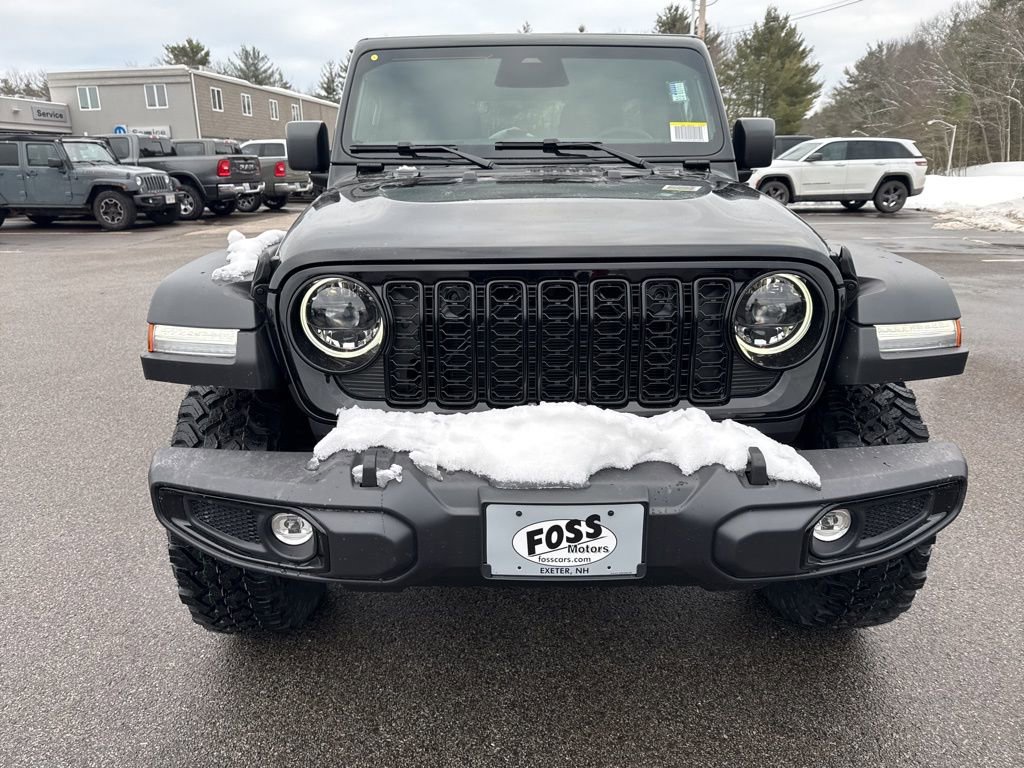 New 2026 Jeep Wrangler Willys image 8