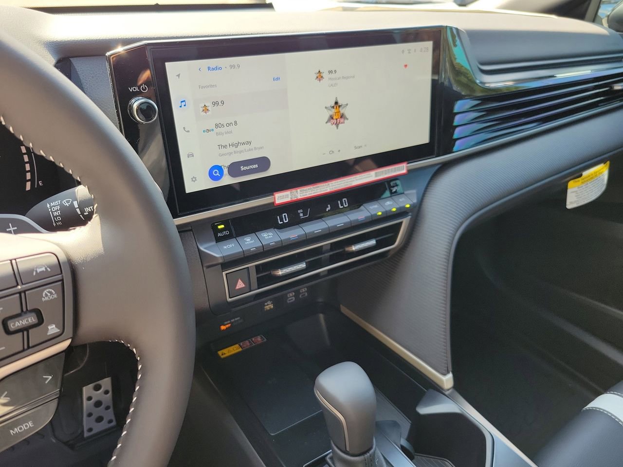 New 2026 Toyota Camry SE FWD image 23