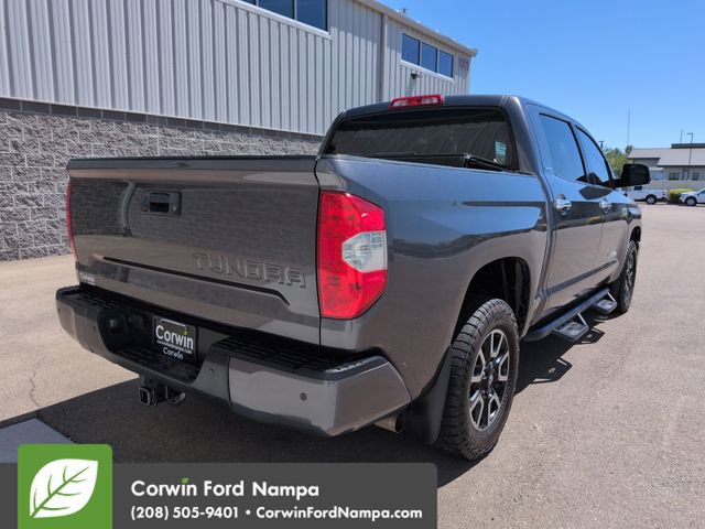 Used 2018 Toyota Tundra Limited w/ Limited Premium Package AWD/4WD image 3