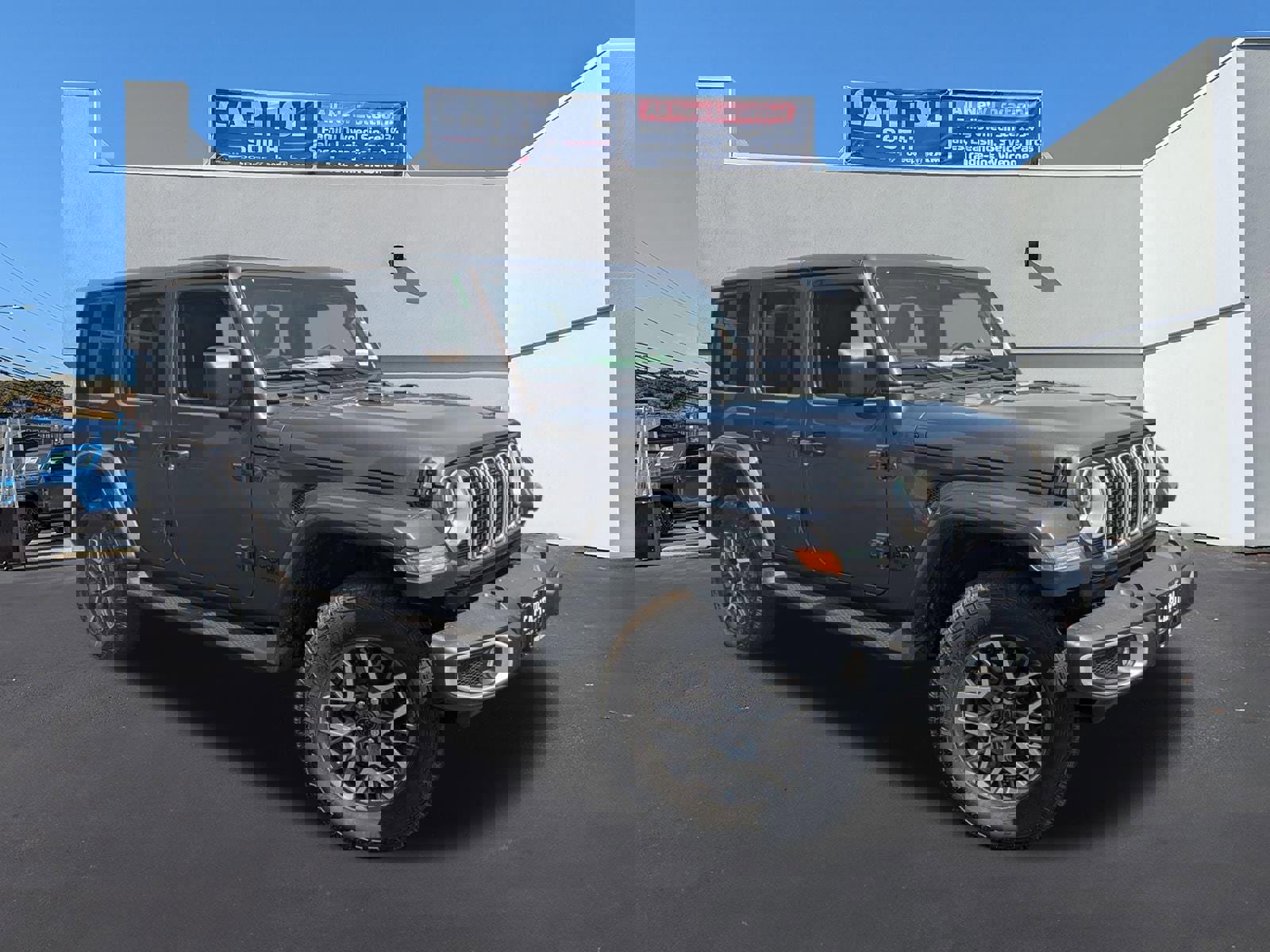 New 2025 Jeep Wrangler Sahara