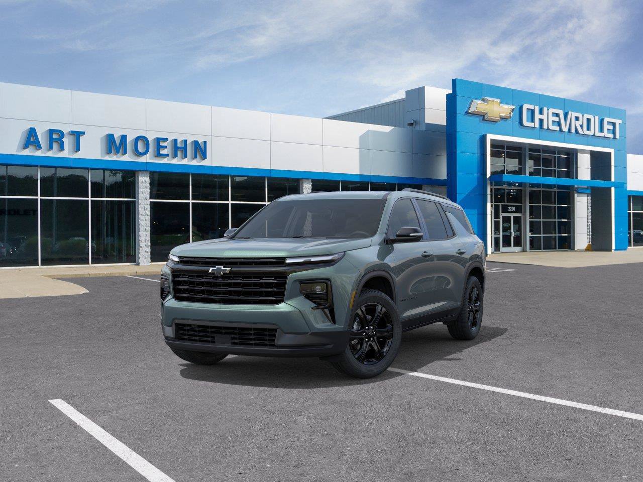 New 2027 Chevrolet Traverse LT w/ Midnight/Sport Edition AWD/4WD image 8