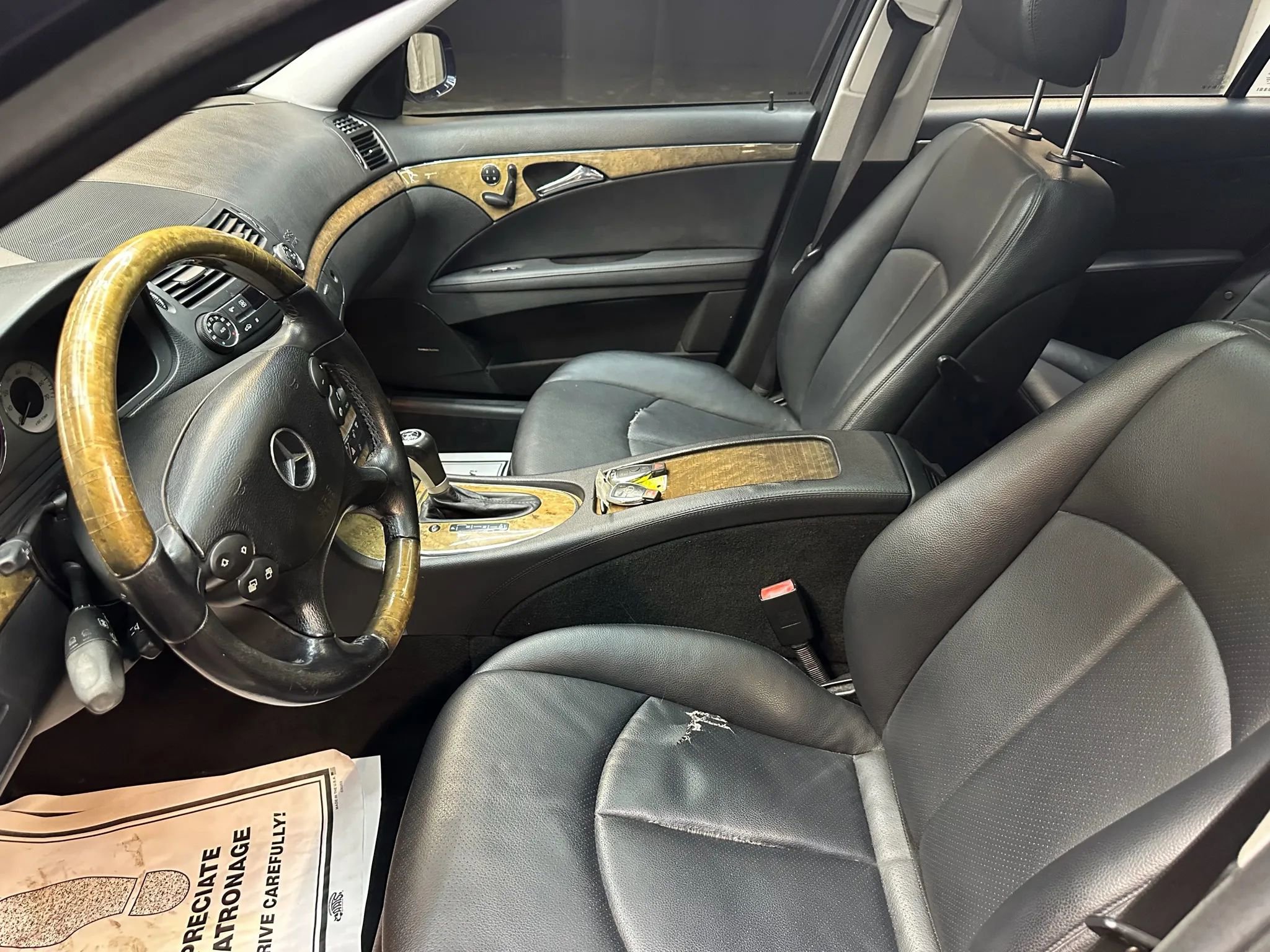 Used 2008 Mercedes-Benz E 350 4MATIC Sedan w/ Premium Pkg 1 image 16