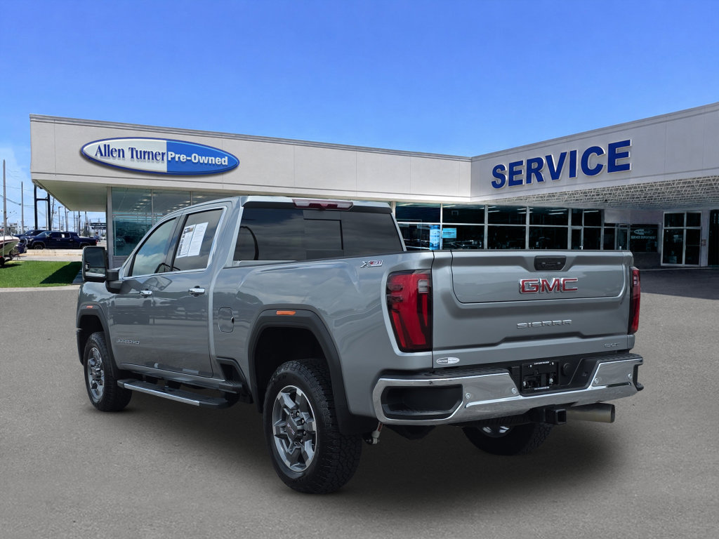 Used 2025 GMC Sierra 2500 SLT w/ SLT Premium Package AWD/4WD image 6