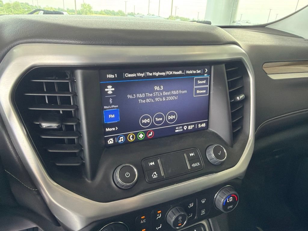 Used 2023 GMC Acadia SLE w/ Driver Convenience Package FWD image 9