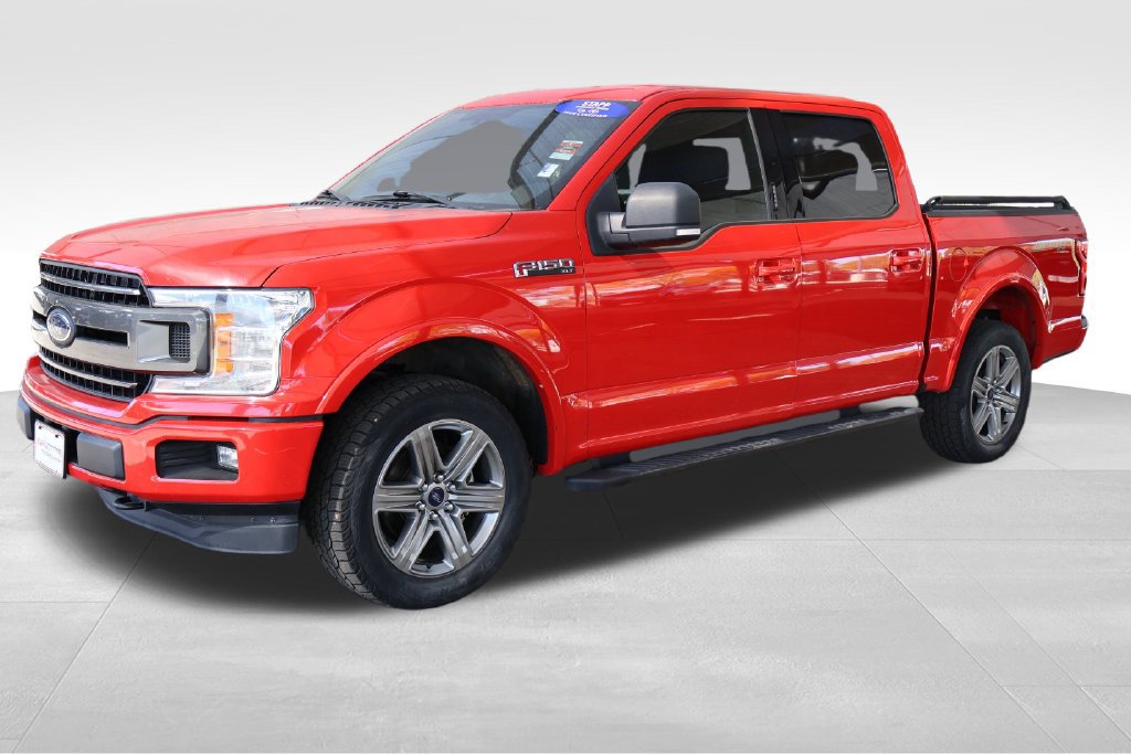 Used 2018 Ford F150 XLT w/ Equipment Group 302A Luxury AWD/4WD image 9