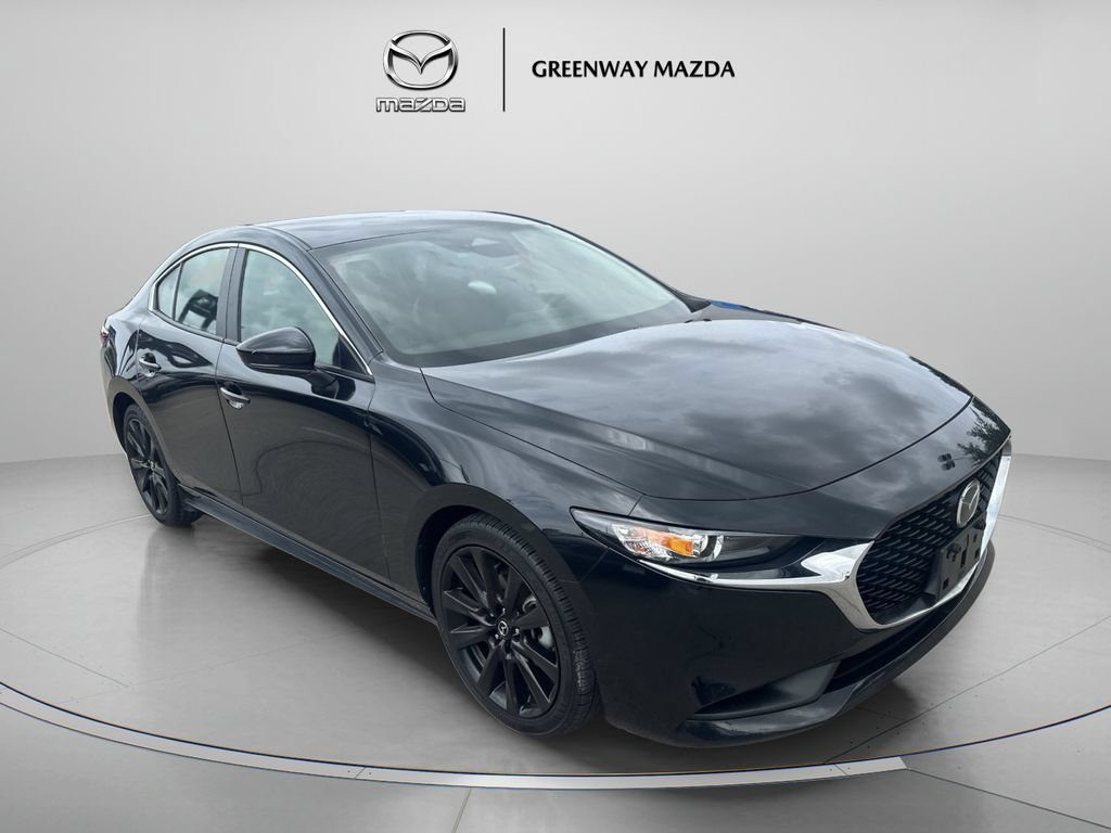 Used 2024 MAZDA MAZDA3 s FWD image 1