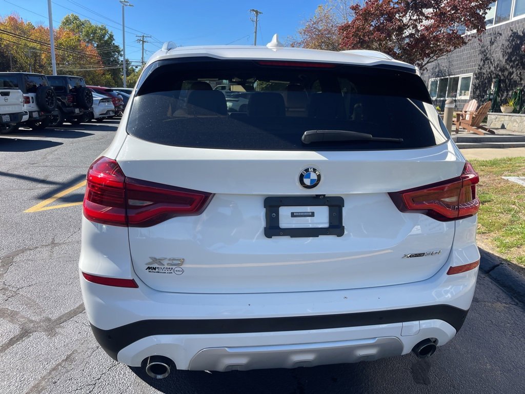 Used 2019 BMW X3 xDrive30i w/ Convenience Package image 4