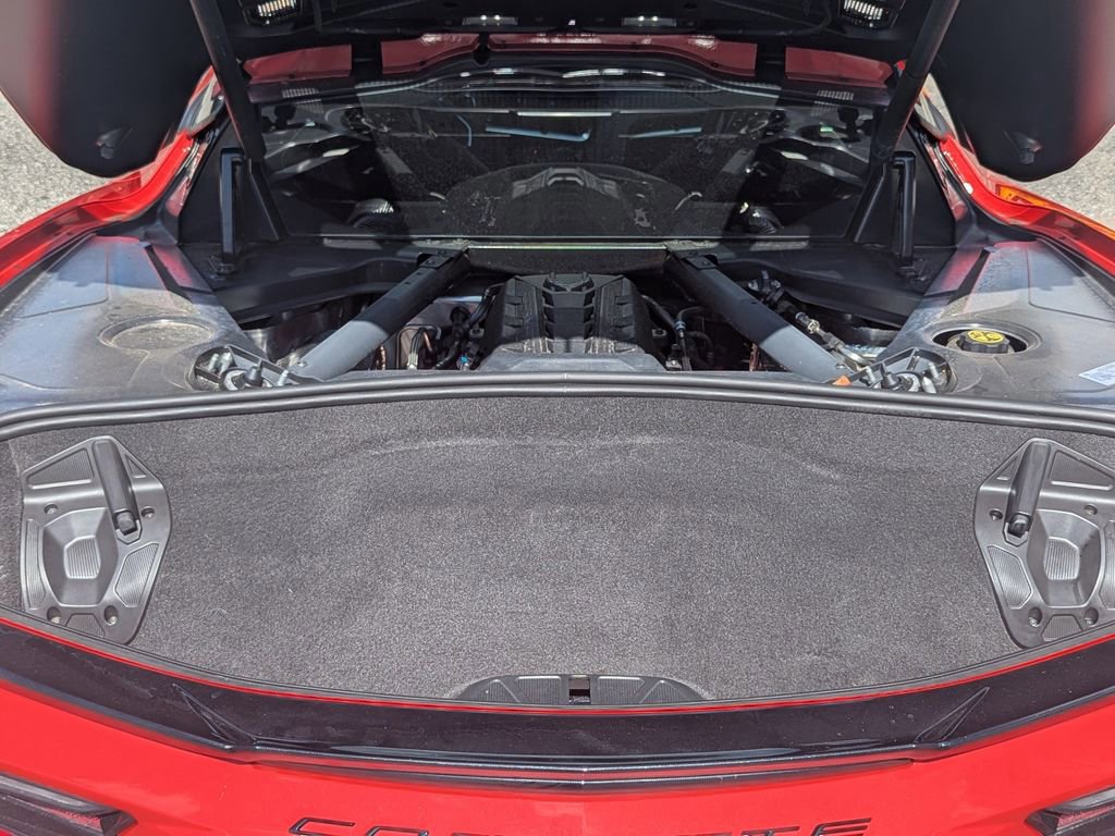 Used 2024 Chevrolet Corvette Stingray Preferred Cpe w/ 2LT image 9