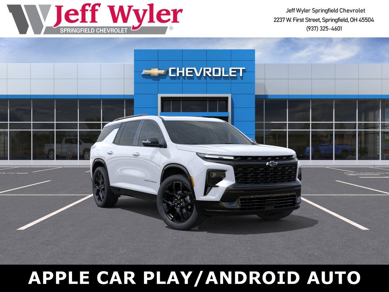 New 2026 Chevrolet Traverse RS AWD/4WD image 1