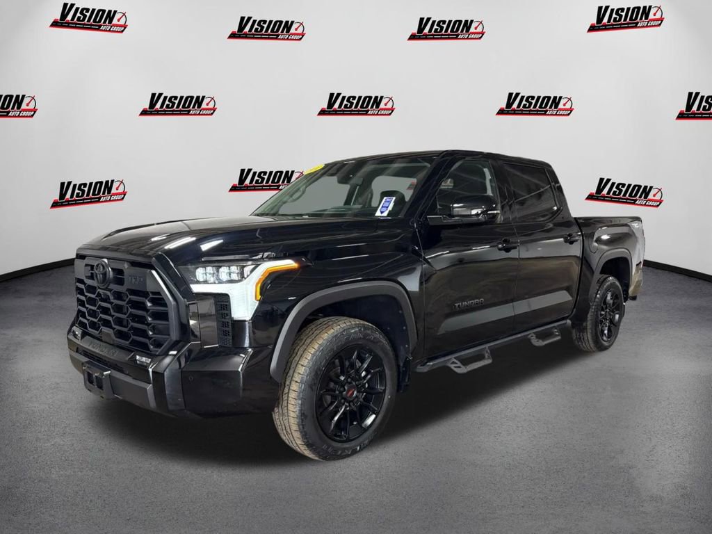 Used 2024 Toyota Tundra Limited w/ TRD Off-Road Package image 1