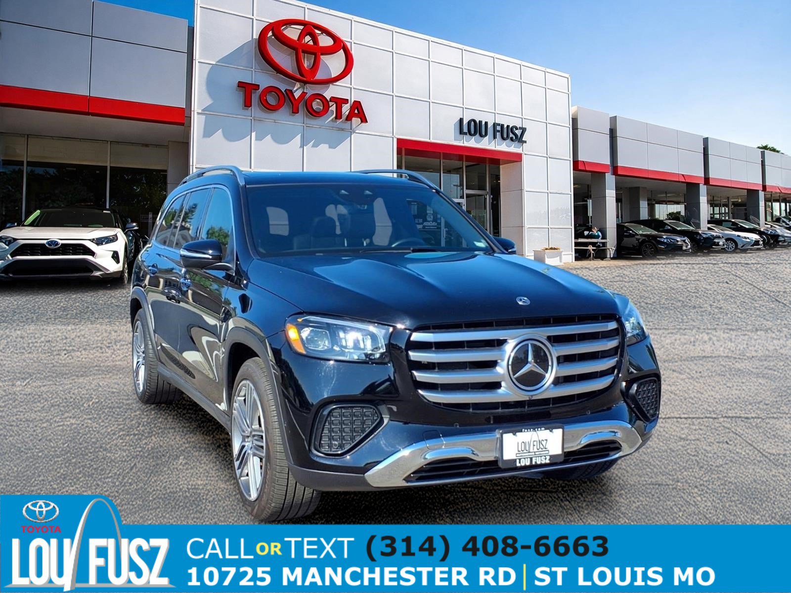 Used 2025 Mercedes-Benz GLS 450 4MATIC