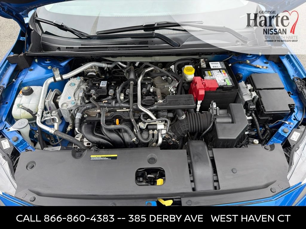 Certified 2022 Nissan Sentra SV FWD image 32
