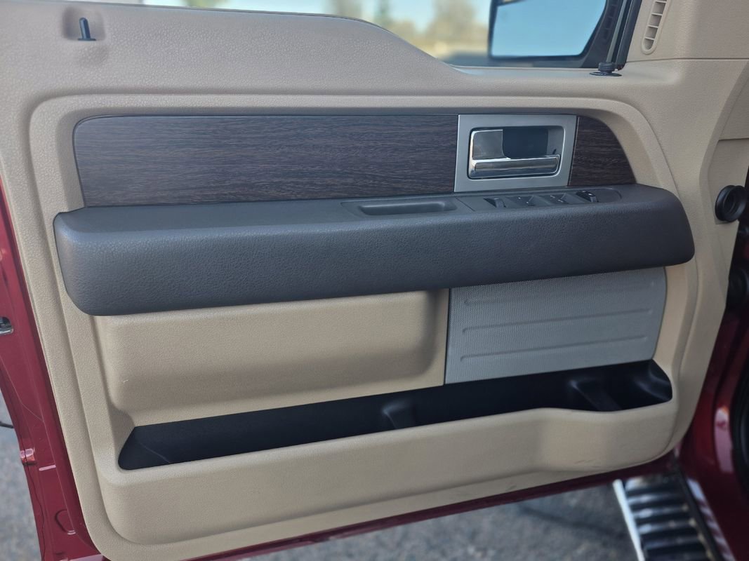 Used 2013 Ford F150 Lariat w/ Lariat Chrome Pkg AWD/4WD image 18