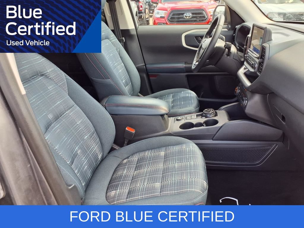 Certified 2023 Ford Bronco Sport Heritage w/ Heritage Convenience Package AWD/4WD image 27