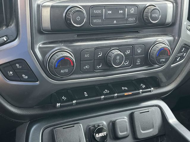 Used 2017 Chevrolet Silverado 1500 LTZ Z71 w/ LTZ Plus Package AWD/4WD image 28