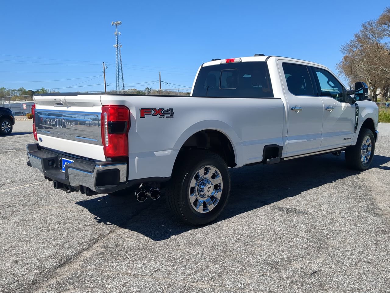 Certified 2025 Ford F350 King Ranch w/ Chrome Package image 3