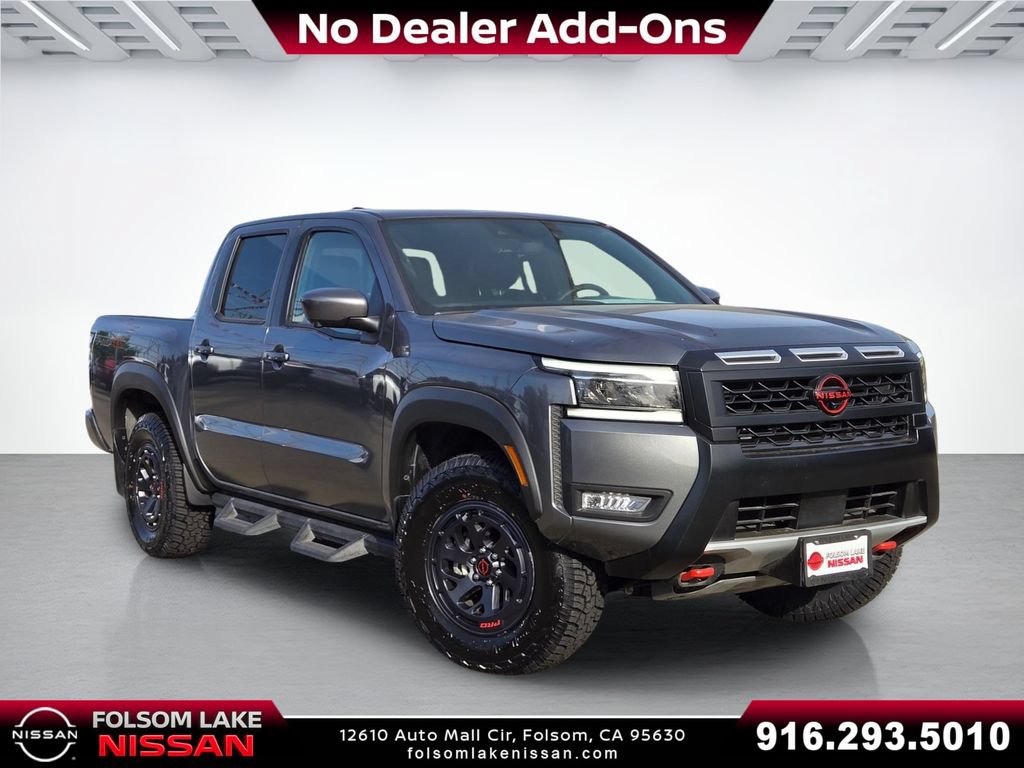 Used 2025 Nissan Frontier PRO-4X w/ Pro Premium Package AWD/4WD image 1