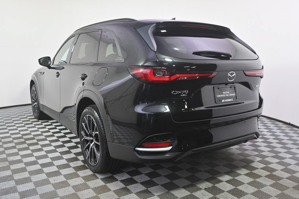 Certified 2025 MAZDA CX-70 Plug-In Hybrid w/ Premium Plus AWD/4WD image 4