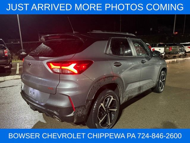 Certified 2021 Chevrolet TrailBlazer RS w/ Convenience Package image 7