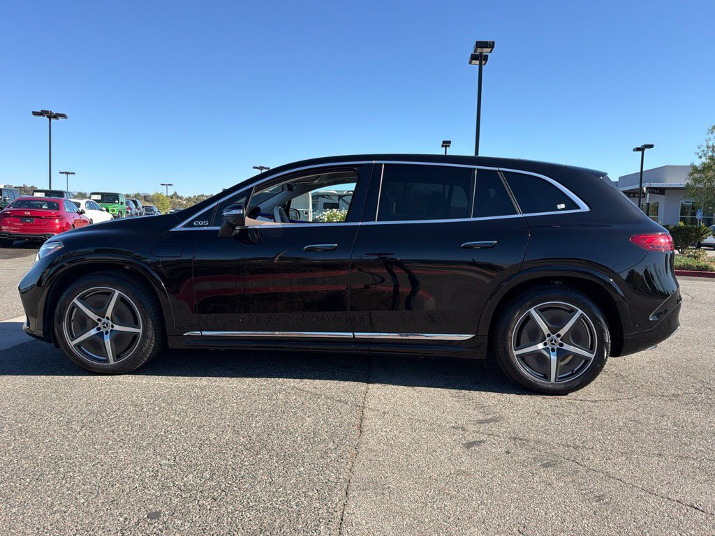 Certified 2023 Mercedes-Benz EQS 580 4MATIC SUV image 12