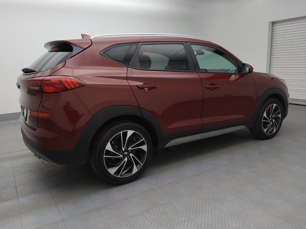 Used 2019 Hyundai Tucson Sport FWD image 10