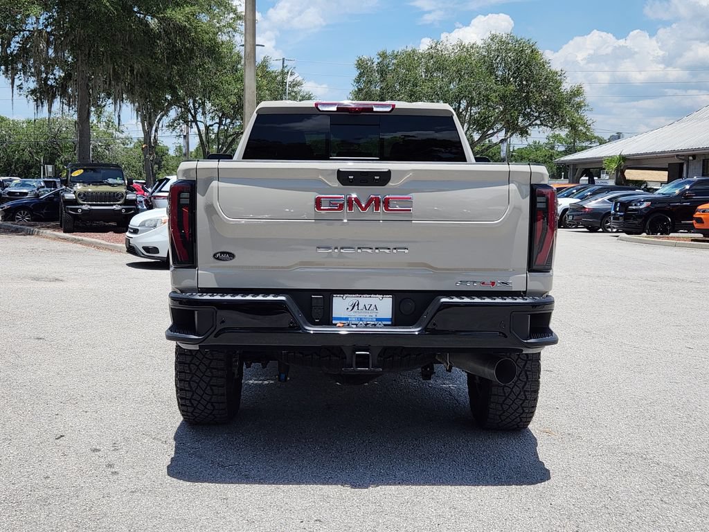 Used 2026 GMC Sierra 2500 AT4X AWD/4WD image 5