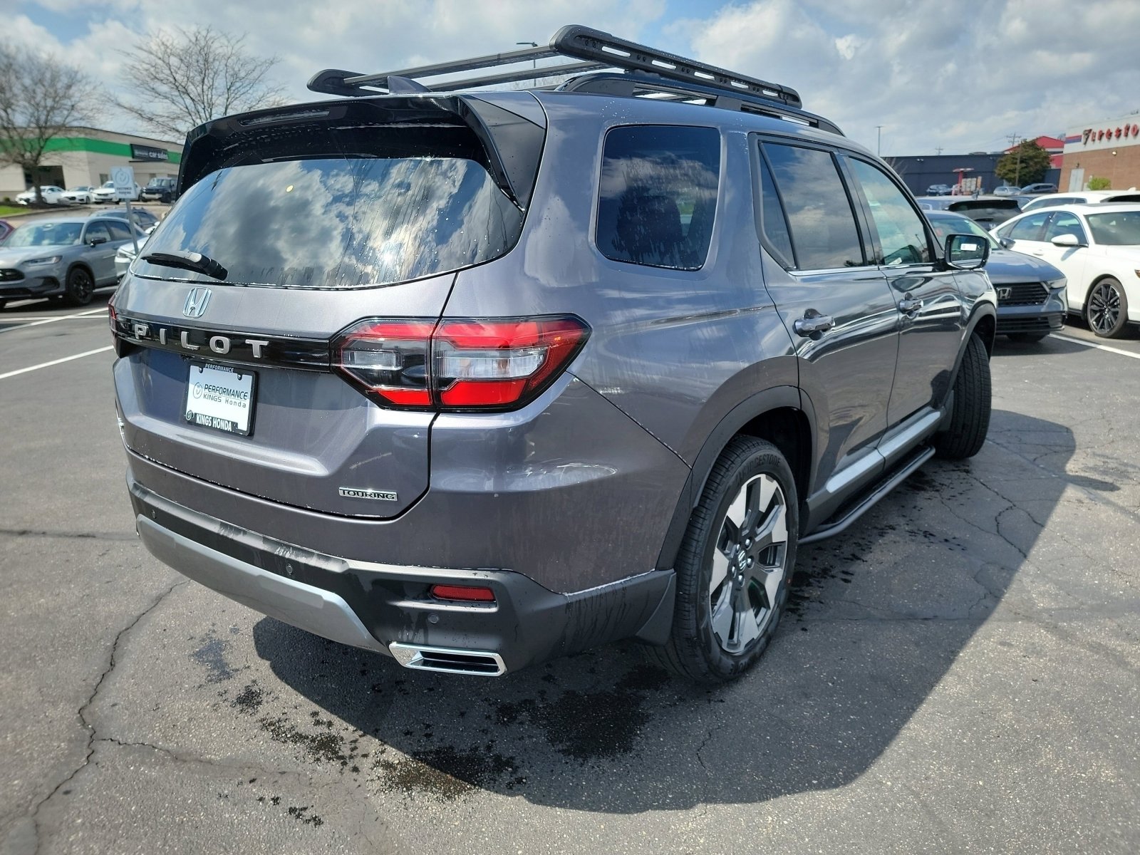 New 2026 Honda Pilot Touring image 9