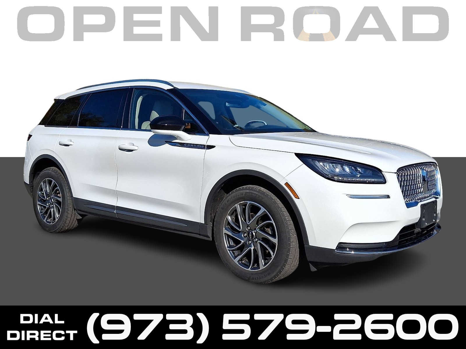 Used 2021 Lincoln Corsair AWD w/ Equipment Group 101A