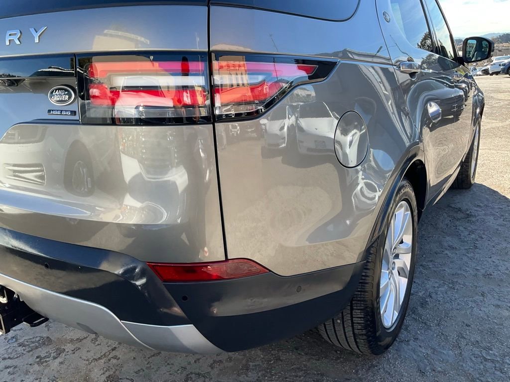 Used 2020 Land Rover Discovery HSE Luxury AWD/4WD image 92