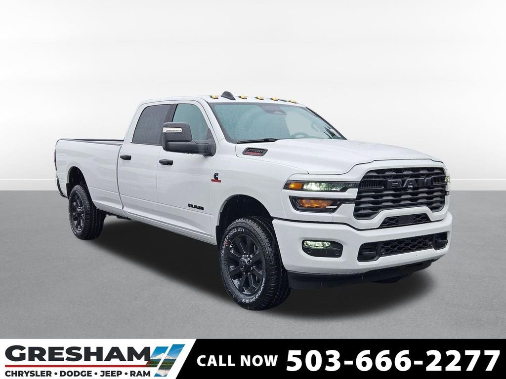 New 2026 RAM 2500 Big Horn