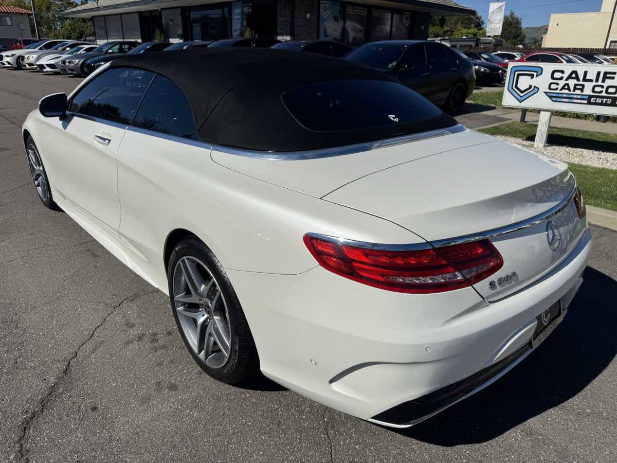 Used 2017 Mercedes-Benz S 550 Cabriolet image 4