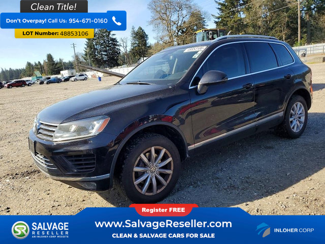 Used 2015 Volkswagen Touareg Sport