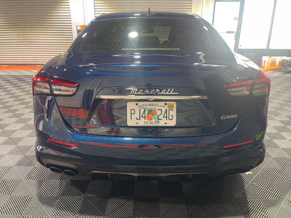 Used 2021 Maserati Ghibli Trofeo RWD image 16