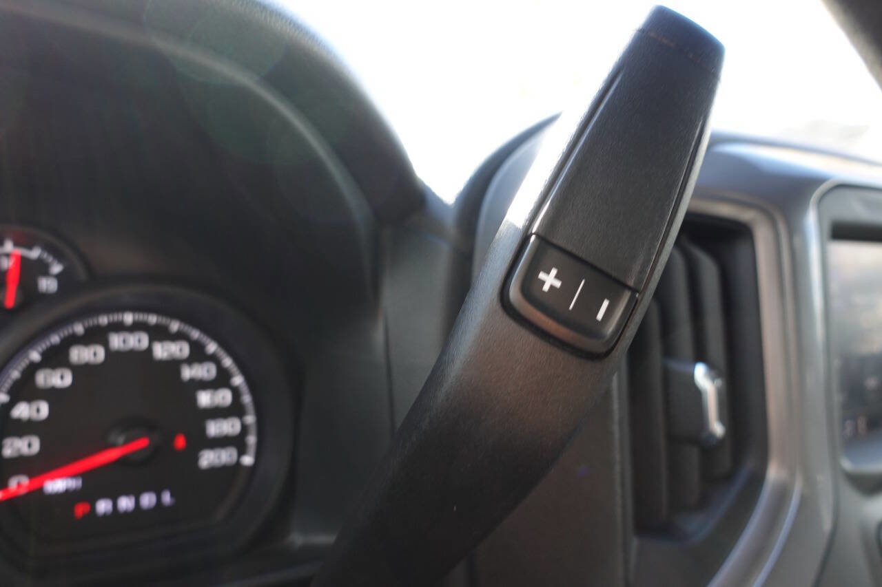 Used 2022 GMC Sierra 1500 Pro w/ Pro Value Package image 45