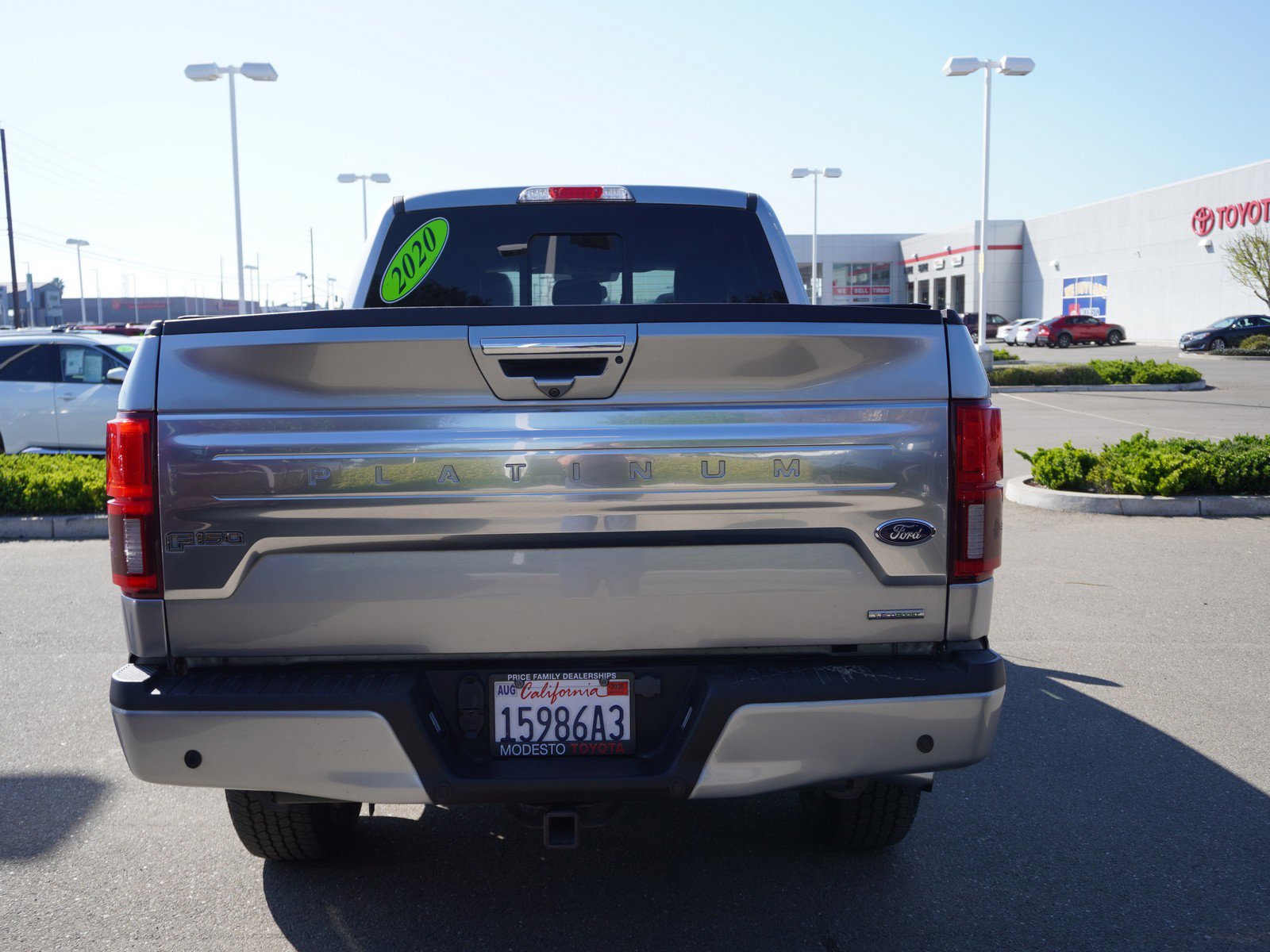 Used 2020 Ford F150 Platinum w/ Equipment Group 701A Luxury image 12