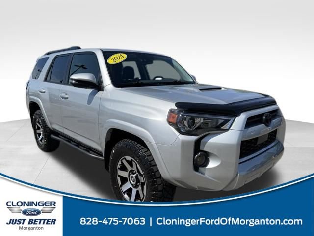 Used 2024 Toyota 4Runner TRD Off-Road Premium w/ Moonroof Package AWD/4WD image 1