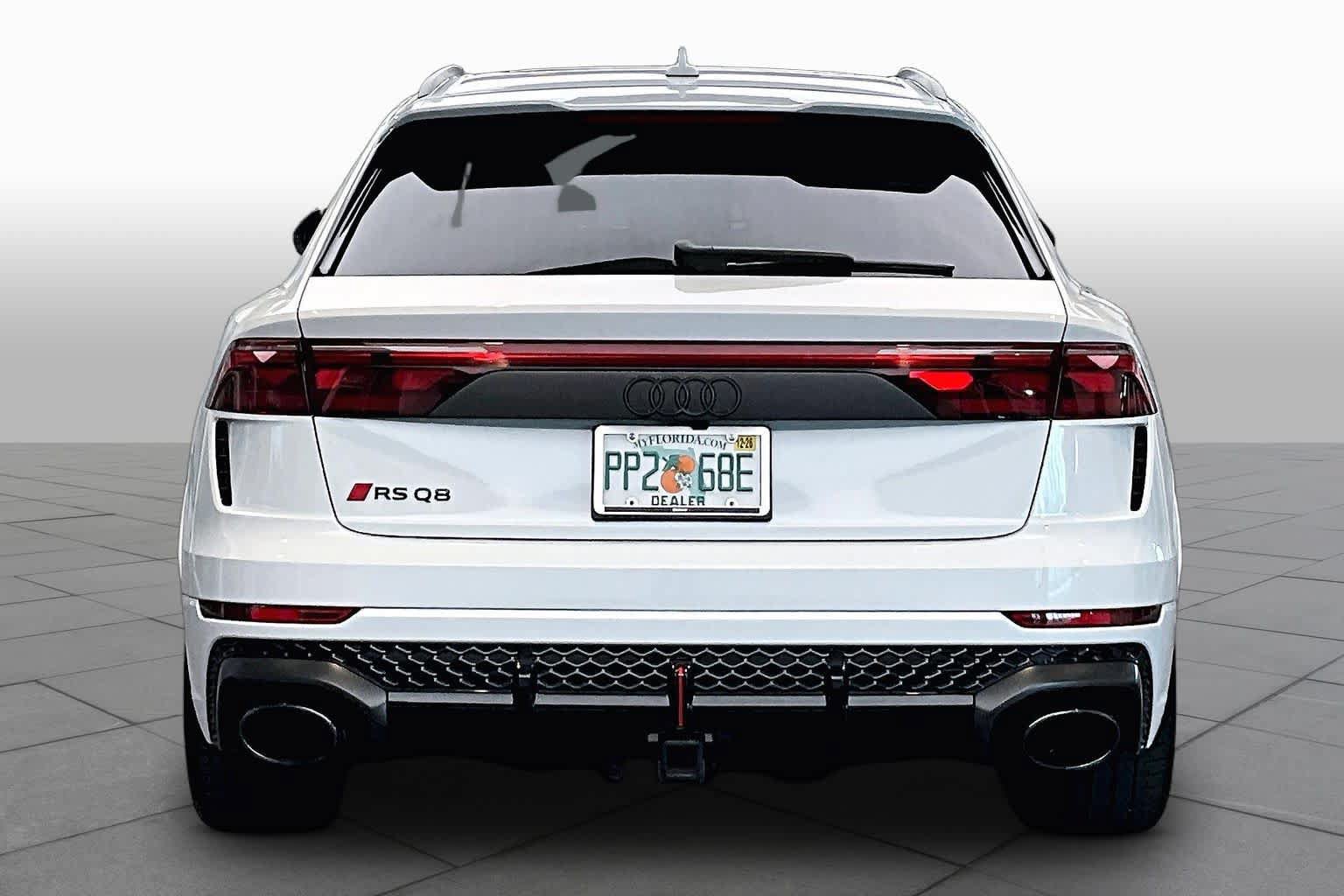 Used 2026 Audi RS Q8 performance AWD/4WD image 5
